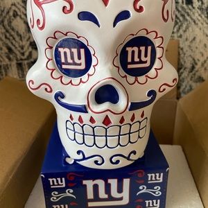 New York Giants NFL Sugar Skull